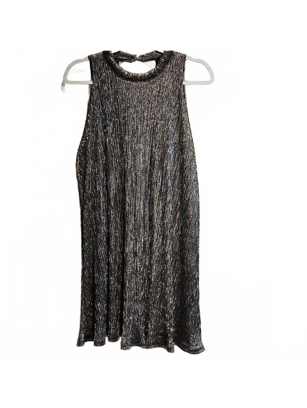 Lazy Sundays High Neck Swing Dress Size L. NWT